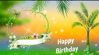 Birthday green screen effects || happy birthday green screen || happy birthday green screen template