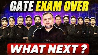 GATE Exam is Over But Not Your Journey | What Next