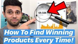 Amazon FBA Product Research  | How To Find Winning Products To Sell Every Time!