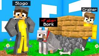 I Stole my Friends PET And Replaced it with a FAKE One in Minecraft!