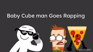 Baby Cube Man Goes Rapping