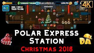 Polar Express Station | Christmas 2018 #8 | Diggy's Adventure