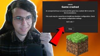 How To Fix Minecraft Error Code 1 (New Update)