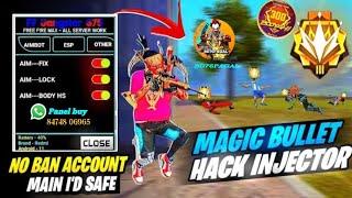 OB44 New Update Magic bullet+Hologram body hack free fire Obb config file || AntiblacklistObb file