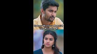 Ek Baar कोई Cheez पसंद Aati है तो उसे Chodta नहीं#Nani #KeerthySuresh #SuperKhiladi4#Comedy #Shorts