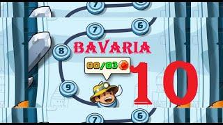 diamond quest stage 2 ( BAVARIA ) level 10