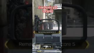 Everybody got sprayed #callofdutymobilegameplay #randomshots #shooting #shootinggame #codmobile #fyp