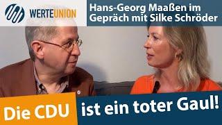 „Die #CDU ist ein toter Gaul!“: Hans-Georg Maaßen im Gespräch mit Silke Schröder