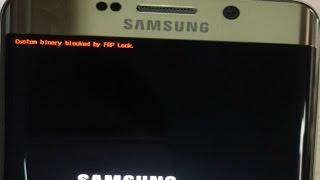 how to fix Custom Binary Blocked By FRP Lock on any samsung phone