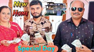  આજે અમારા માટે ખાસ દિવસ છે | Today's Spacial Day For Me and My Family | Good News | New Home