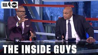 The Inside Crew Talk The Biggest Snubs From The NBA75 List | NBA on TNT