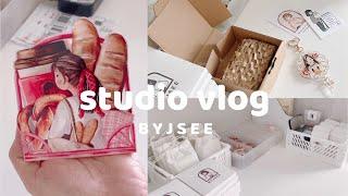 STUDIO VLOG | Packing orders | Indonesia