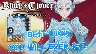 BLACK CLOVER MOBILE: RISE OF THE WIZARD KING - LUCKIEST VALKYRIE NOELLE SUMMONS YOU WILL EVER SEE!!!