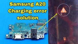 samsung a20 charging error solution|| samsung a20 battery overheating problem solution