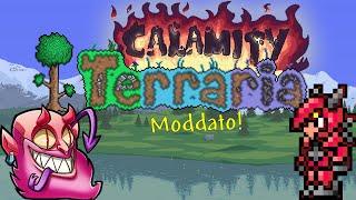 ARMATURA DI CREMISI! METEORITI! Terraria Moddato E4