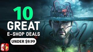 10 GREAT Deals under $10! - This Week's Must Buy Switch E-Shop Sales!