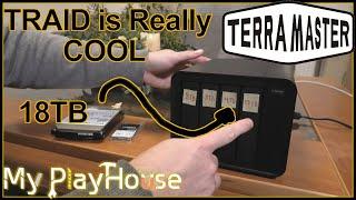 Fixing TRAID - Emulating a Disc Failure on TerraMaster NAS - 1445