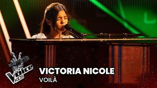 Victoria Nicole - "Voilà" | Provas Cegas | The Voice Kids Portugal 2024