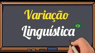 Atualização: Variação Linguística + Teste