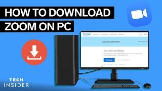 How To Download Zoom On PC | Tech Insider