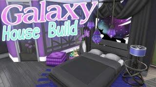 The Sims 4 // GALAXY HOME BUILD | Speed Build NO CC