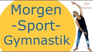 ️16 min. Morgen-Sport-Gymnastik | Gelenke bewegt, Gleichgewicht & Stabilität, o. Geräte, im Stehen