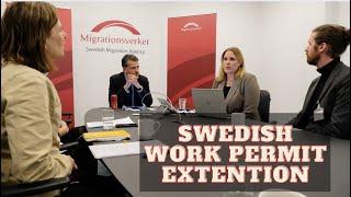 SWEDISH WORK PERMIT EXTENTION || NEW RULES 2023