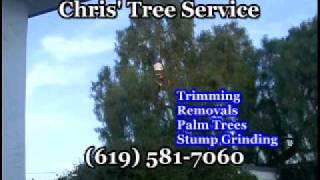 "Chris' Tree Service" TV Commercial