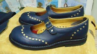 Создание красивой женской обуви методом ПАРКО / Womens shoes making as kids shoes