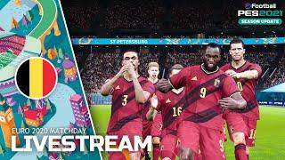 PES 2021 | MyClub / EURO 2020 Matchday Livestream [NL/ENG/INA]