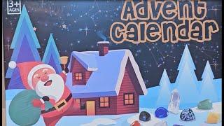 Rock Advent Calendar Unboxing and Review