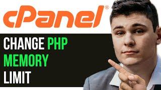 HOW TO CHANGE PHP MEMORY LIMIT IN CPANEL 2024 INCREASE FILE UPLOAD SIZE CPANEL