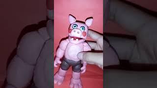 pigpatch de plastilina colaboración con:@Victors_Studios_Clay