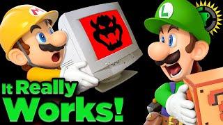 We Built A Computer in Mario Maker! | Game Theory (Super Mario Maker)