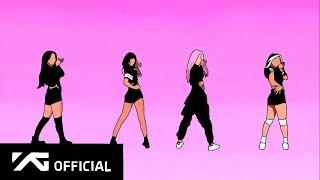 BLACKPINK - 'How You Like That' DANCE PERFORMANCE ANIMATION