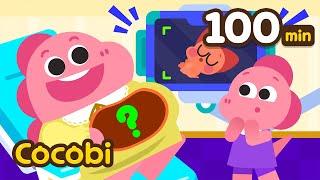 Canção do Novo Irmão | Em Baby vai Nascer, O Que é Umbigo + Muito Mais! | Músicas Infantis | Cocobi