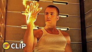 Testing Powers Scene | Fantastic Four (2005) Movie Clip HD 4K