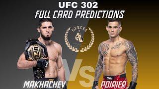 UFC 302: Makhachev vs Poirier | BETS and PREDICTIONS