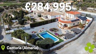RESERVED! - HOUSE TOUR SPAIN | Villa in Cantoria @ €284,995 - ref. 02299