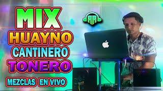 MIX HUAYNO CANTINERO, CARRETERO DJ DOBLE AA 2024