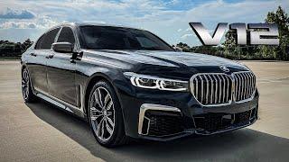 BMW M760i V12 Walkaround Review + Exhaust Sound & Launch Control