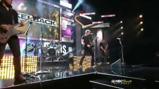 Nickelback- Burn It To The Ground (Live)