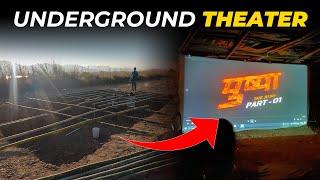 We Made World's First Underground Theater | जमीन के अंदर देखीं पुष्पा movie, Part 2? | Mad Jugaad