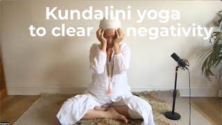 20 minute kundalini yoga to clear negativity | Kriya to Open the Heart | Yogigems