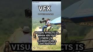 CGI vs VFX what's the difference? #learnvfx #learnanimation #vfxartists #cgv #cgvidyarthi