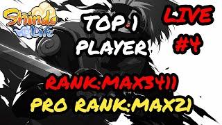 Top 1 Shinobi in Shindo Life PvP | LIVE!!! #4