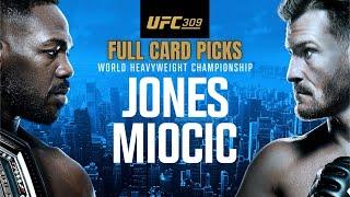 Full Card Breakdowns UFC 309: Jones vs. Miocic