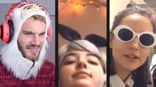 Stop TIK TOK Needs to be STOPPED - TikTok - Part 6 (Deleted PewDiePie Video)