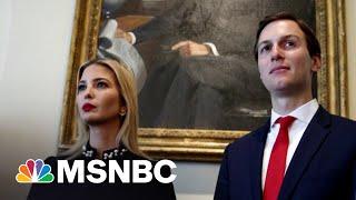 Ivanka Trump and Jared Kushner subpoenaed in Jan. 6 investigation according to NYT