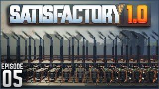 MOAR POWER! | Satisfactory 1.0 - Ep. 5